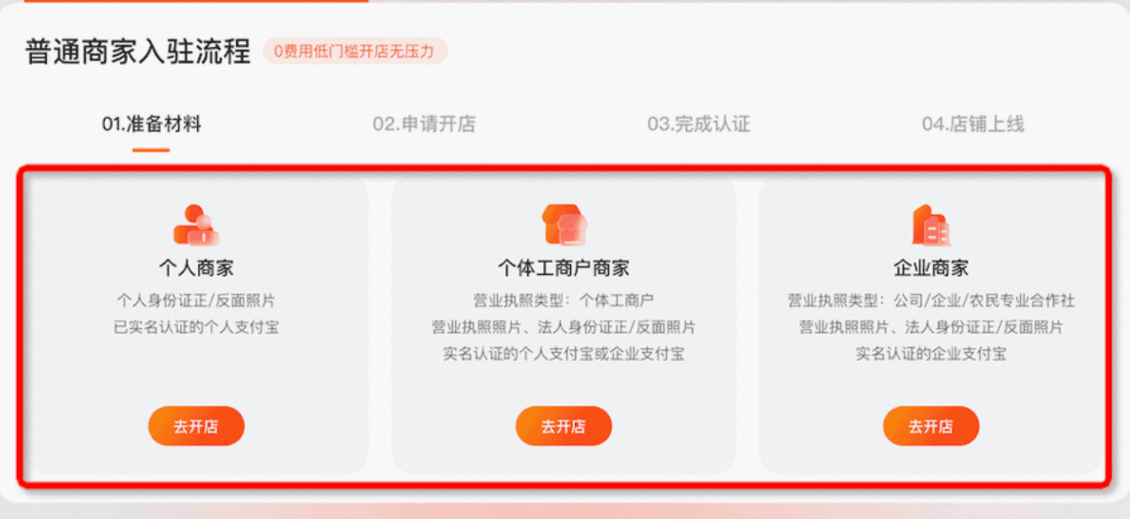 怎么开店？怎么改店铺的标准，改为普通商家。？ - 淘宝天猫