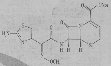 益保世灵(注射用头孢唑肟钠)