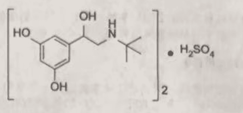 硫酸特布他林雾化吸入用溶液(石门)