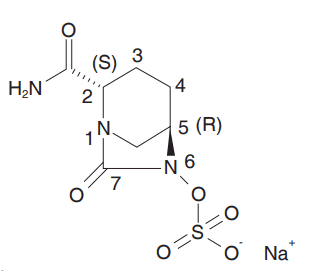 注射用头孢他啶阿维巴坦钠(泰定平)