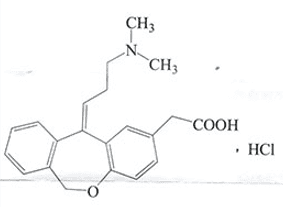 盐酸奥洛他定滴眼液(贝润宁)