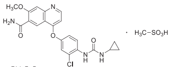 甲磺酸仑伐替尼胶囊(福凯特)