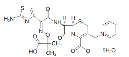 注射用头孢他啶阿维巴坦钠(泰定平)