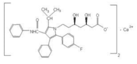 阿托伐他汀钙片(山乐汀)