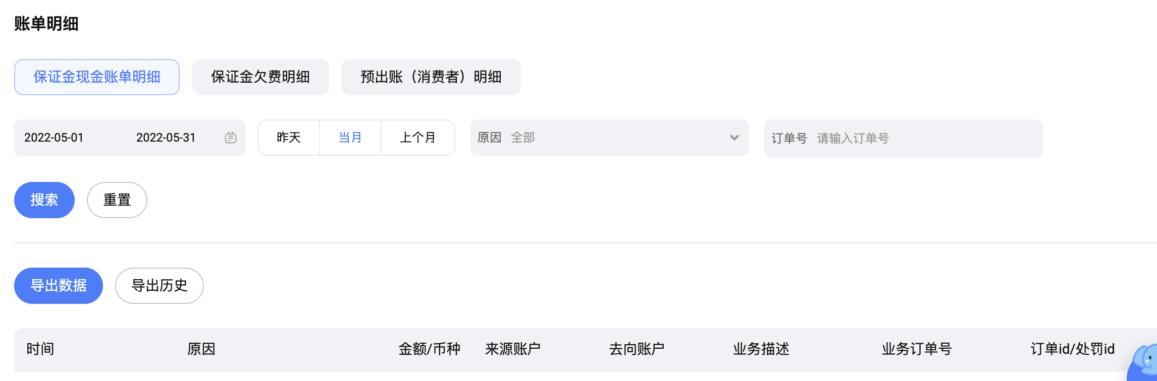 保证金被扣除100元是什么问题?哪里可以查到原因? - 淘宝天猫