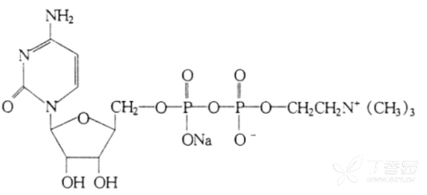 胞磷胆碱钠注射液(成都天台山)