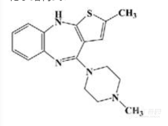 奥氮平片(印度)