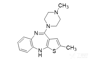 奥氮平片(浙江华海)