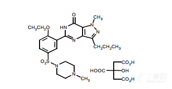 枸橼酸西地那非片(江苏亚邦爱普森)