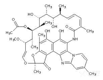 利福昔明干混悬剂（上海新亚）