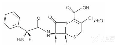 头孢克洛干混悬剂(石家庄四药)