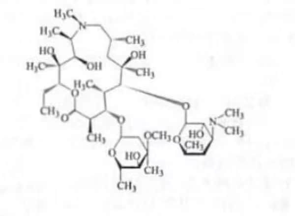 阿奇霉素干混悬剂(SHYNDEC)