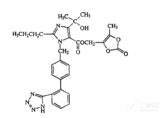 奥美沙坦酯片(齐鲁制药)