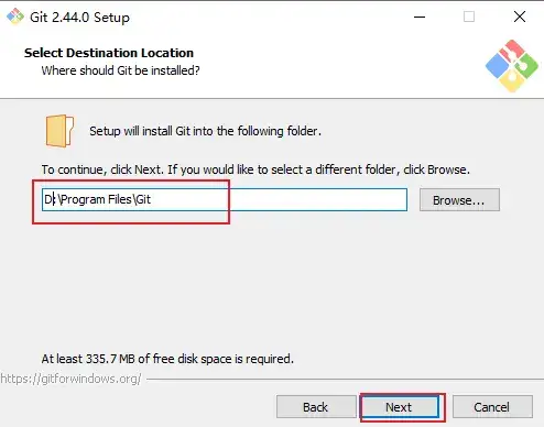 Windows 10环境下Git安装之简易指南