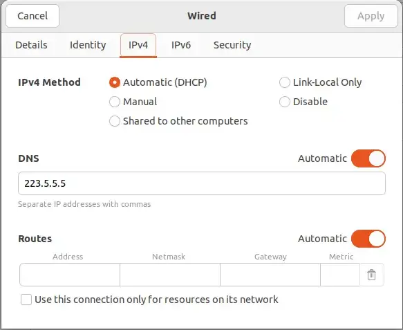 树莓派连接Windows10 PC以太网线上网
