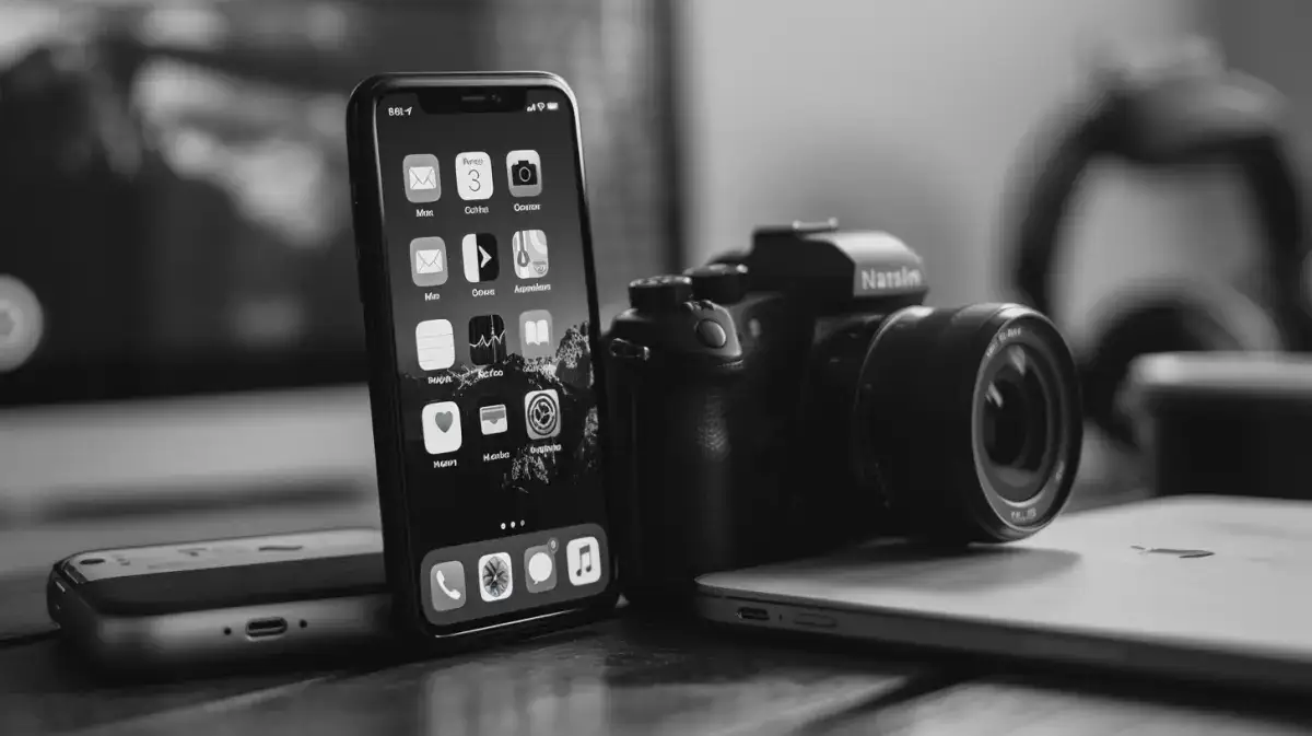 读完这本书后，我把手机设置成了黑白色