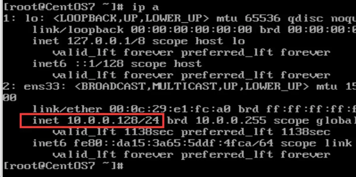 VMware虚拟机装CentOS有关IP的设置的理解