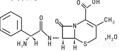 头孢氨苄片(头孢氨苄片)