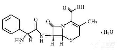 头孢氨苄片(三精)