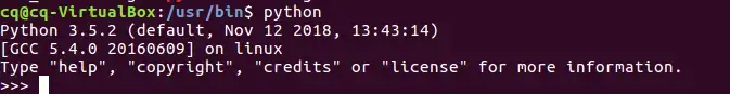 ubuntu,设置python3.5为默认版本
