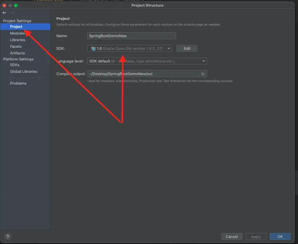 IDEA 设置Java 语言版本