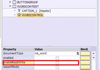 使用 ABAP 代码将 Word 文档设置成只读