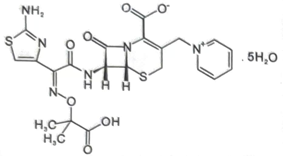 注射用头孢他啶(坦瑞汀)
