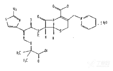 注射用头孢他啶(广东邦民)