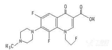 氟罗沙星胶囊(江苏长江)