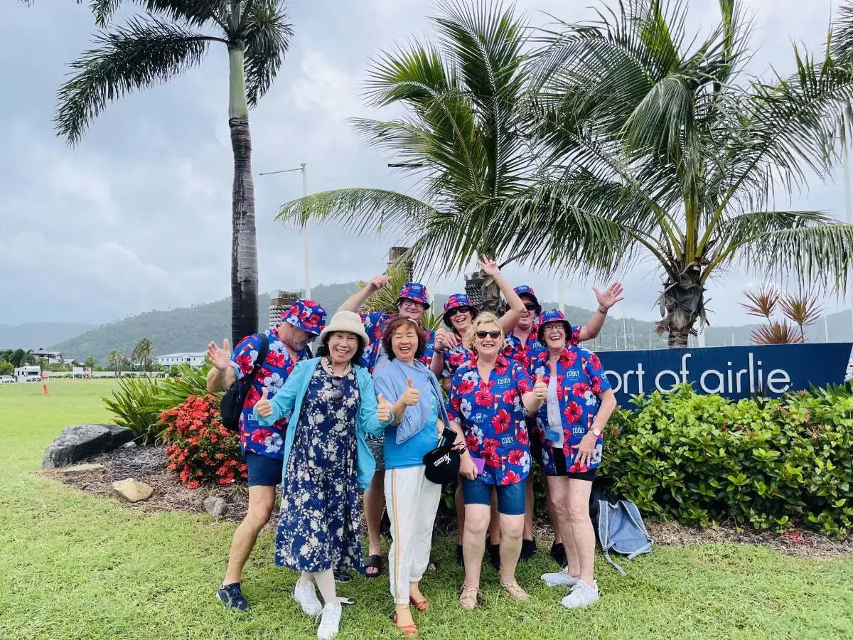 坐着邮轮去旅行