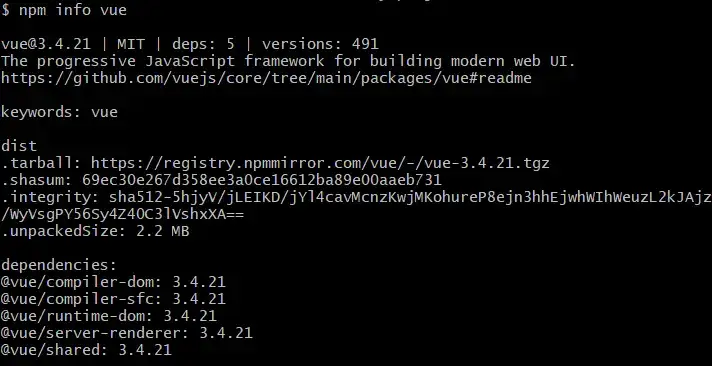 Vue3.0安装与配置详细