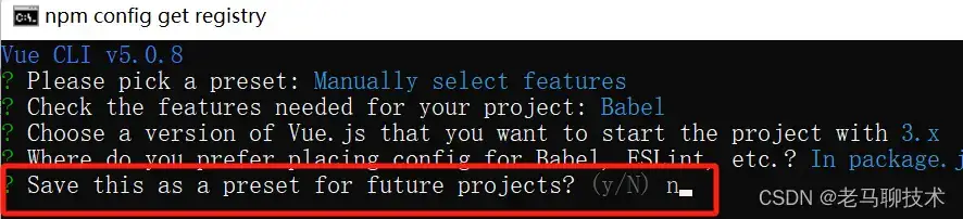 Vue3.0安装与配置详细