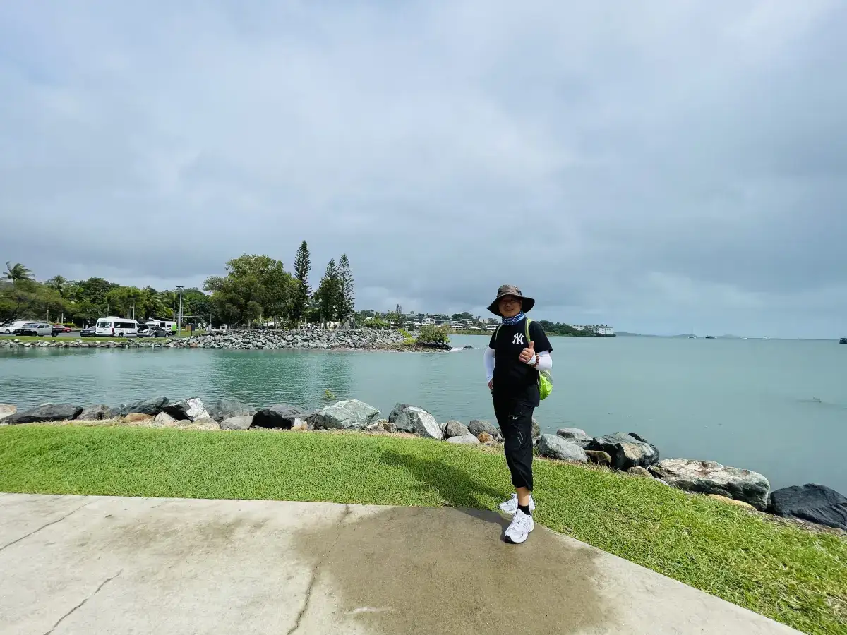 坐着邮轮去旅行