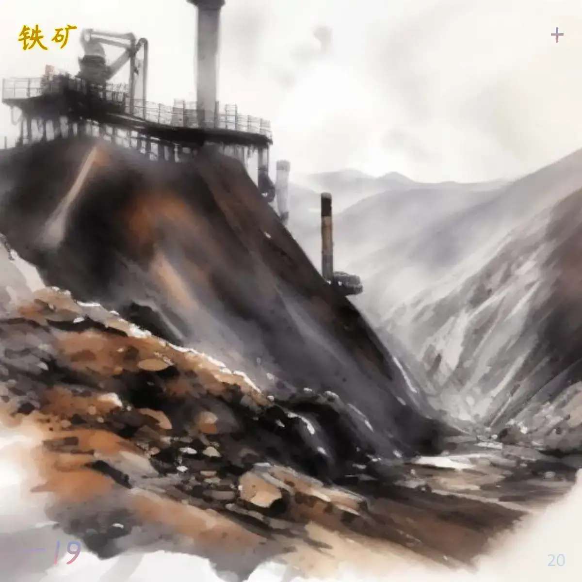 石部-金玉：珊瑚 琉璃，云母 石英，密陀僧 青琅轩 AI 纲目·图绘