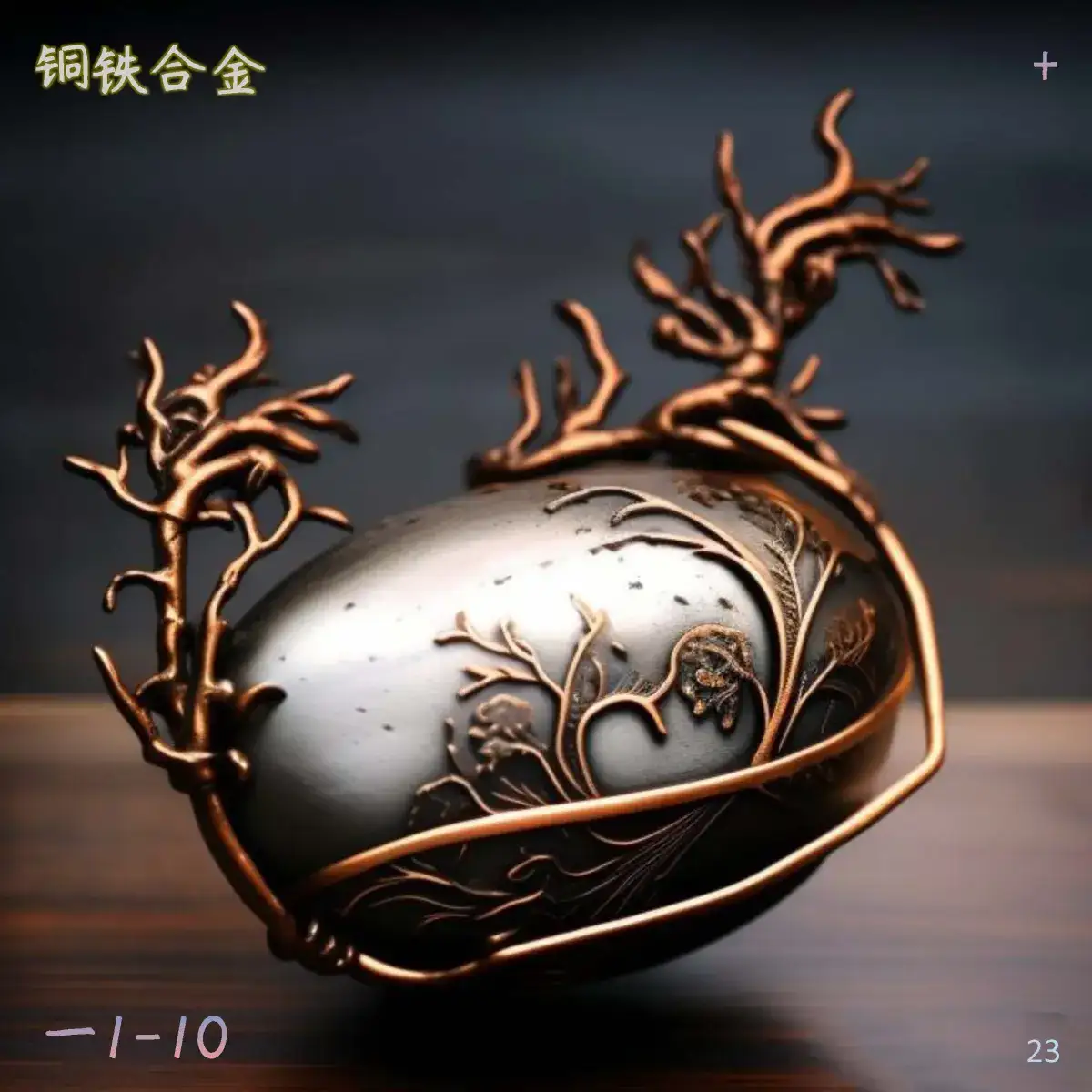 石部-金玉：珊瑚 琉璃，云母 石英，密陀僧 青琅轩 AI 纲目·图绘