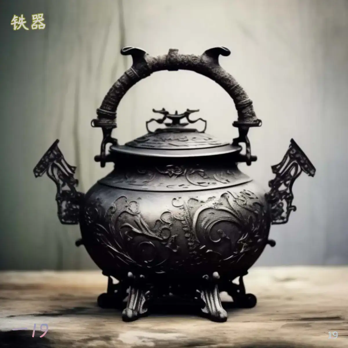 石部-金玉：珊瑚 琉璃，云母 石英，密陀僧 青琅轩 AI 纲目·图绘