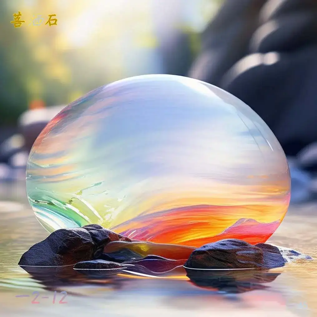 石部-金玉：珊瑚 琉璃，云母 石英，密陀僧 青琅轩 AI 纲目·图绘