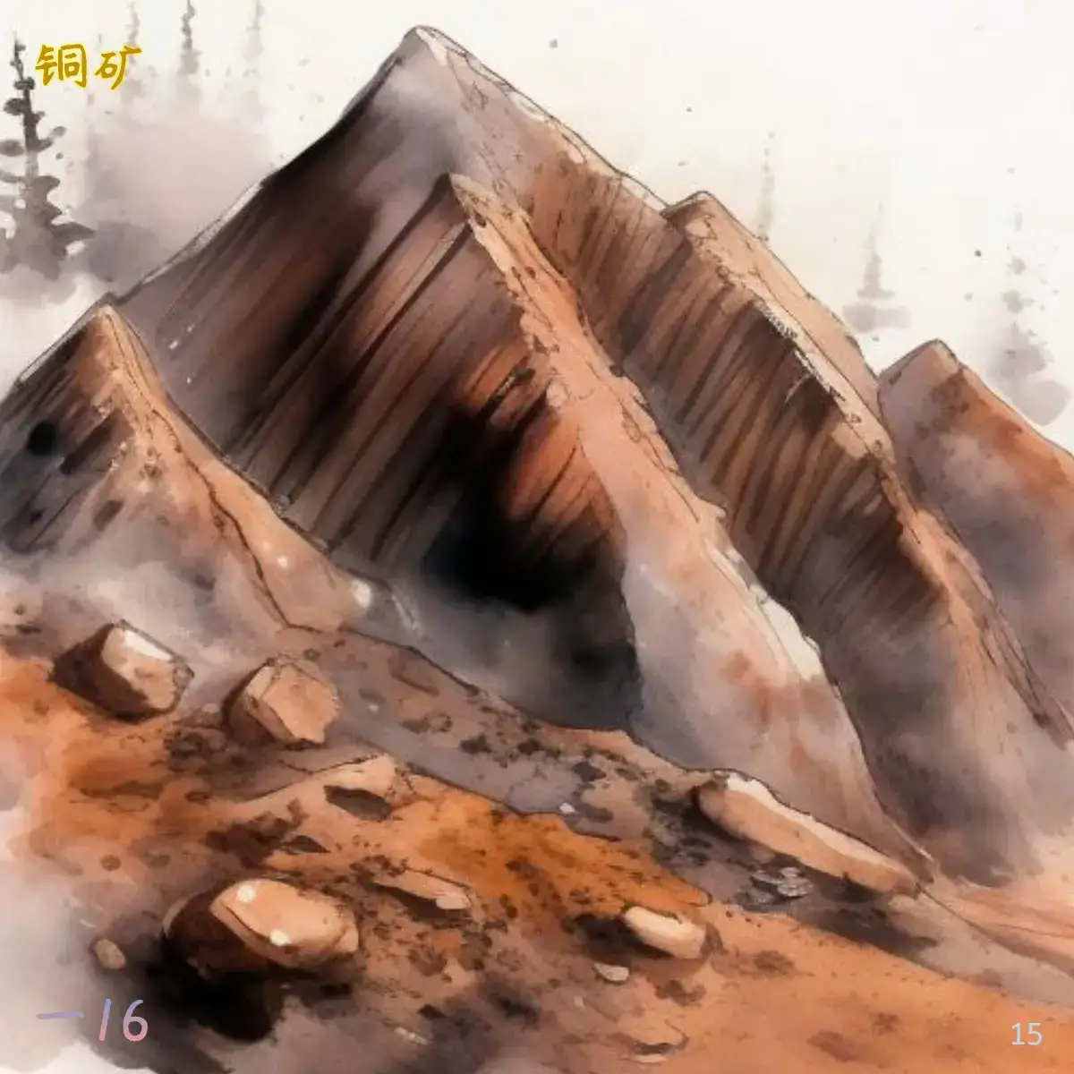 石部-金玉：珊瑚 琉璃，云母 石英，密陀僧 青琅轩 AI 纲目·图绘