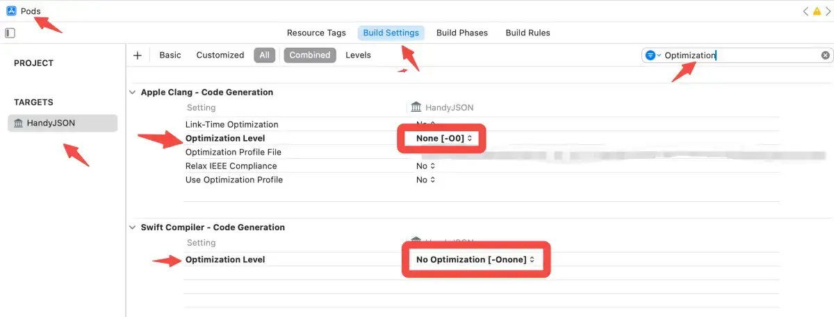 Xcode 15.3 打包HandyJSON报错 parameter type does not match function signature