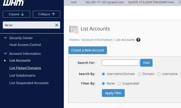 如何调整Hostease服务器cPanel中的域名数量限制