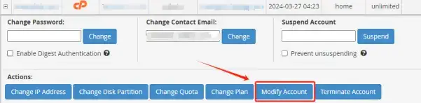 如何调整Hostease服务器cPanel中的域名数量限制
