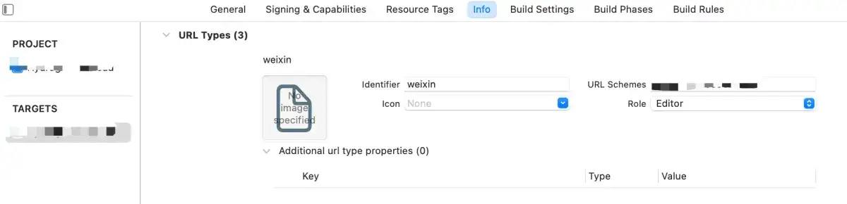 使用Universal Links微信分享