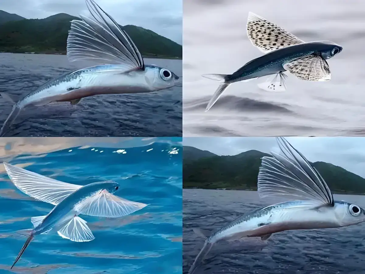 飞鱼——圣地亚哥在海上的朋友