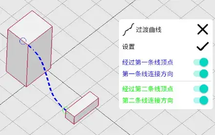 EPAI手绘建模APP扩展样条曲面1