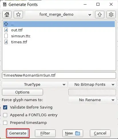 Matplotlib使用Times New Roman和宋体的配置方法