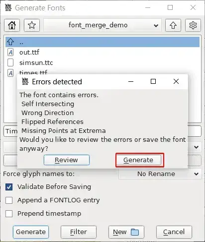 Matplotlib使用Times New Roman和宋体的配置方法
