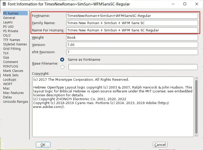 Matplotlib使用Times New Roman和宋体的配置方法