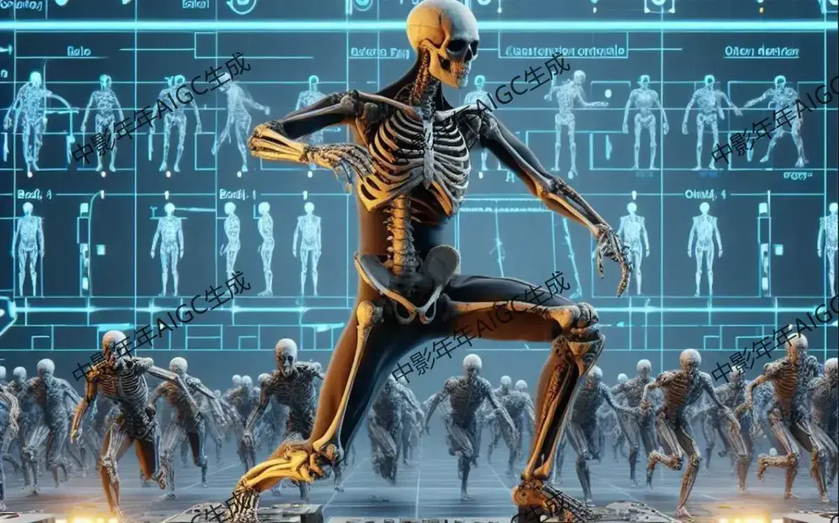 动补数据控制系统：动画制作的革命性工具