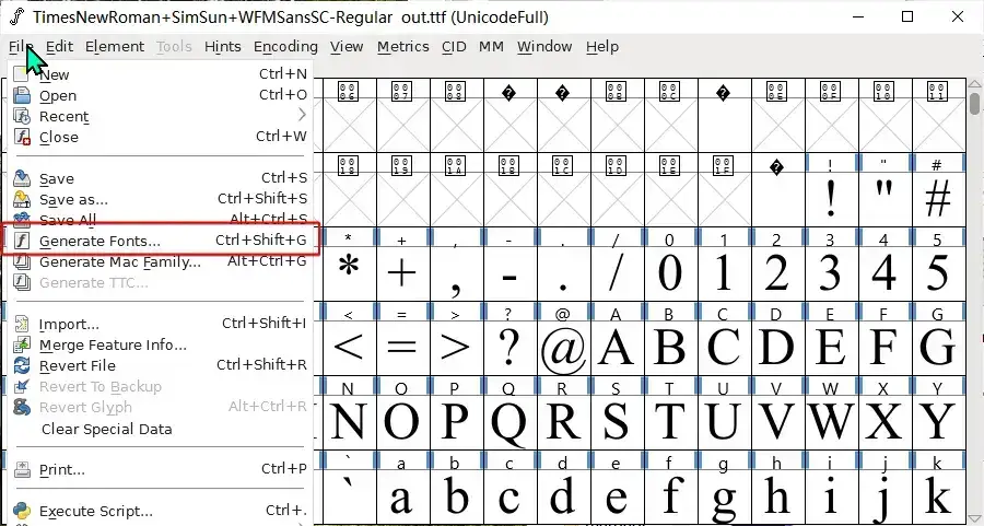 Matplotlib使用Times New Roman和宋体的配置方法