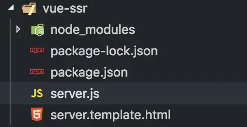 详解Vue服务端渲染